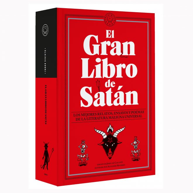 el gran libro de satán